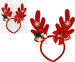 Ободок новогодний ТАМ-ТАМ Рождественский олень арт.SYTG-1424277