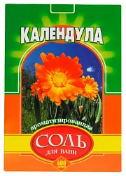 Соль для ванн БАХТАШ Календула 400г