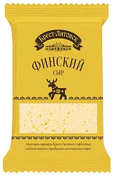 Сыр БРЕСТ-ЛИТОВСК Финский бзмж 45% 200г