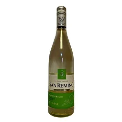 Вино САН РЕМИНО Пино Гриджио белое п/сух 11-13% ст/б 0.75л