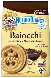 Печенье МУЛИНО БЬЯНКО Байокки 260г