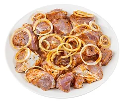 Шашлык из свинины шея мякоть в соусе Арабеска охл 1кг