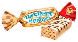 Конфеты СЛАВЯНКА Топленое молоко весовые