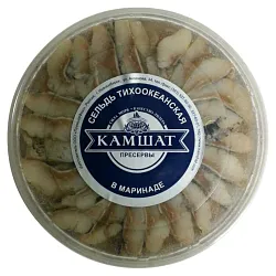 Сельдь КАМШАТ в маринаде 180г