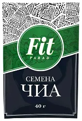 Семена чиа ФИТ ПАРАД 40г