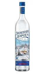 Водка ЗИМНЯЯ ДОРОГА 40% ст/б 0.5л