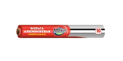 Фольга пищевая БОНУС алюминиевая 10м