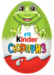 Яйцо шоколадное КИНДЕР Сюрприз сезон 20г