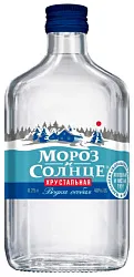 Водка МОРОЗ И СОЛНЦЕ 40% ст/б 0.25л