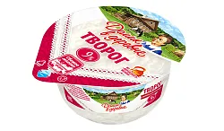 Творог ДОМИК В ДЕРЕВНЕ бзмж 9% 340г