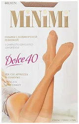 Гольфы МИНИМИ Дольче 40ден карамель 2пары