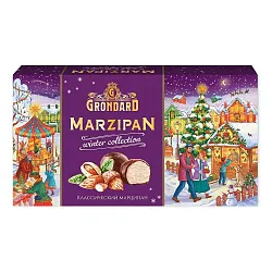 Набор конфет ГРОНДАРД глазированные марципановые классические 126г