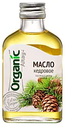 Масло кедрового ореха АЛТАЙ ОРГАНИК ст/б 100мл