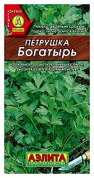 Семена АЭЛИТА Петрушка листовая Богатырь 2г