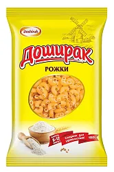 Мак.изделия ДОШИРАК Рожки м/у 450г