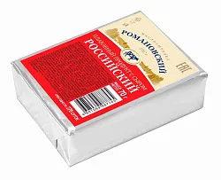 Плавленый продукт с сыром РОМАНОВСКИЙ Российский сзмж 40% 70г