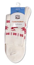 Носки женские БРЕСТСКИЕ Арктик белые р.25 арт.1408