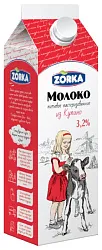 Молоко КУПИНО пастер бзмж 3.2% пюр/пак 900мл