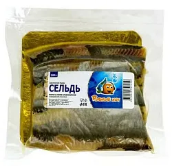 Сельдь РЫБНЫЙ ХИТ филе без кожи с/с 200г