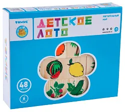 Лото ТОМИК Растительный мир