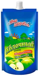 Нектар МИР ЗДОРОВЬЯ яблоко с пектином м/у 200мл
