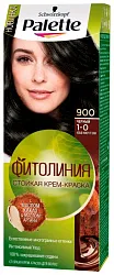 Краска для волос ПАЛЕТТ Фитолиния Черный №900