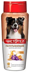 Шампунь для собак ЧИСТОТЕЛ Распутывающий 270мл
