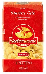 Мак.изделия ШЕБЕКИНСКИЕ Улитка Сабо №395 м/у 450г