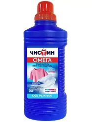 Отбеливатель и пятновыводитель без хлора ЧИСТИН Омега 950мл