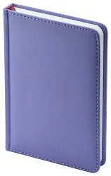 Ежедневник АЛЬТ Вельвет сиреневый А6 136л