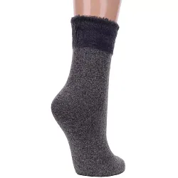 Носки женские ХОББИ ЛАЙН пуховые серые р.36-40 арт.7805-1