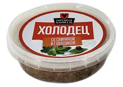 Холодец ТОРГОВАЯ ПЛОЩАДЬ со свининой и говядиной 250г