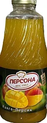 Нектар ПЕРСОНА манго персик ст/б 1л