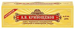 Сырок глазированный ТЗ КРИВОЩЕКОВ с ванилью бзмж 20% 38г