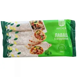 Лаваш ИНСКОЙ с отрубями 240г