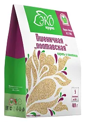 Пшеничная крупа ЭКО карт/уп 5*80г