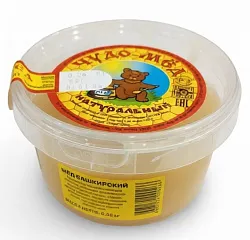 Мед ЧУДО МЕД Башкирский пэт 250г