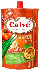 Кетчуп КАЛЬВЕ Баварский д/пак 350г