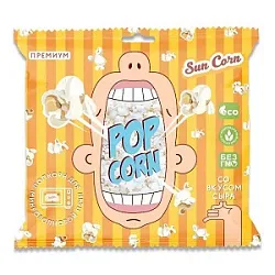 Попкорн НАТУРФРУКТ сыр м/у 65г