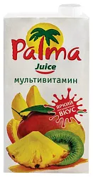 Напиток ПАЛЬМА мультивитамин 0.95л