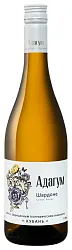 Вино АДАГУМ Шардоне белое сух 10-12% ст/б 0.75л