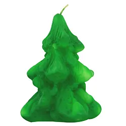 Свеча декоративная Елочка арт.F605