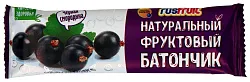 Батончик РУС ФРУТ Черная смородина 30г