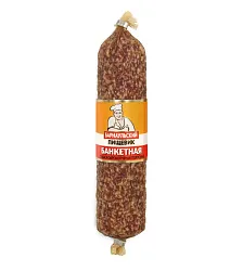 Колбаса БАРНАУЛЬСКИЙ ПИЩЕВИК Банкетная с/к 200г