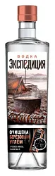 Водка ЭКСПЕДИЦИЯ 40% ст/б 0.5л
