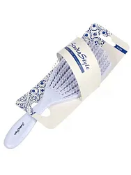 Щетка для волос СТУДИО СТАЙЛ Релакс скелет широкая