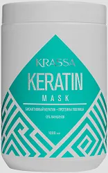 Маска для волос КРАССА с кератином 1000мл