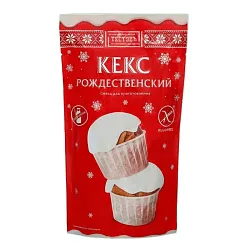 Смесь ТЕСТОВЪ Рождественский кекс 250г