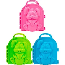 Форма для снега РЫЖИЙ КОТ Зайчик Д19см в ассортименте арт.СЛ-3892