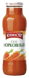 Сок КУХМАСТЕР морковный ст/б 0.7л